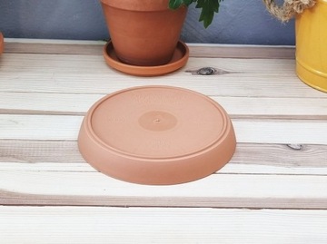 Podstawka pod doniczkę Terra BRĄZ TERAKOTA 16cm
