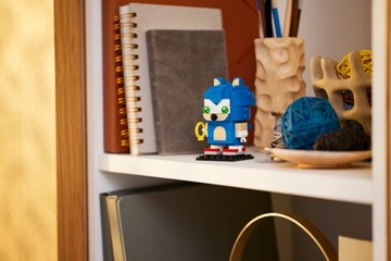 LEGO 40627 BrickHeadz SONIC The Hedgehog НОВЫЙ оригинал