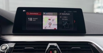 BMW Seria 5 G30-G31 Touring 520d 190KM 2018 BMW Seria 5 BMW 520d xDrive Touring Luxury Line 2.0 Diesel 190KM, zdjęcie 8