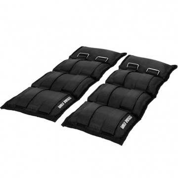 Zestaw obciążników czarnych 7kg (2x3,5kg)