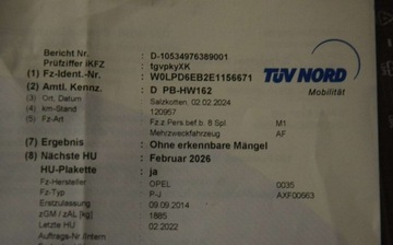 Opel Astra J GTC 1.4 100KM 2014 Opel Astra 1.4B 2014R 134 Tys Km Navi Sprowadzony Oplacony 1.4 Benzyna, zdjęcie 29