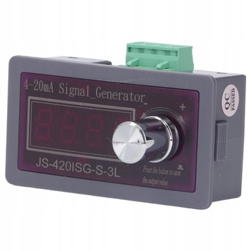 PRĄDU GENERATOR SYGNAŁ PCL 4-20mA KONTROLA