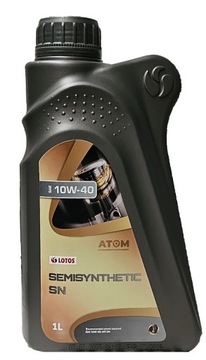 Olej 10w40 Lotos Semisynthetic 1L