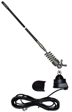 ANTENA CB SIRIO NEW DELTA 27 - KABEL 7m + UCHWYT