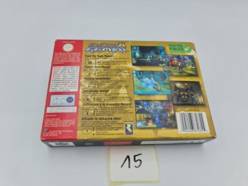 КОРОБКА ДЛЯ NINTENDO 64 JET FORCE GEMINI