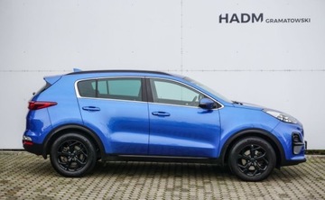Kia Sportage IV SUV Facelifting 1.6 T-GDI 177KM 2021 Kia Sportage 1.6T-GDI 177KM Black Edition DCT Kamera Navi Grzane fotele ki, zdjęcie 4