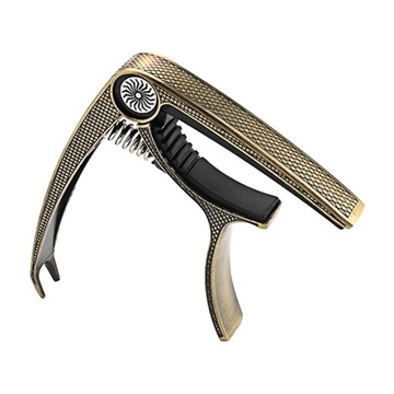 Gitarowy klips akustyczny Capo Quick Change Clamp Key do gitary