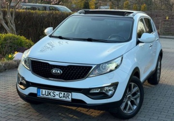 Kia Sportage III SUV Facelifting 1.6 GDI 135KM 2014 Kia Sportage 1.6 BiXenon Pano Navi Key-less Skora Kamera Bezwypadkowy, zdjęcie 36