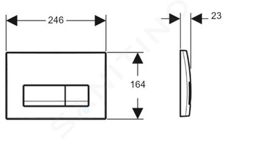 Geberit Zestaw 6w1:Stelaż podt. + Miska WC + Deska
