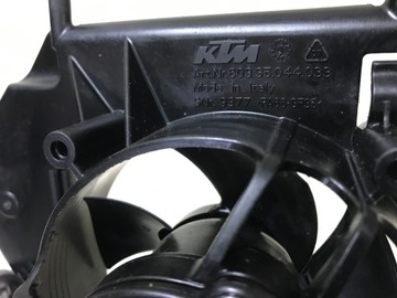 KTM 1050 ADVENTURE 1090 WENTYLATOR WENTYLATORY