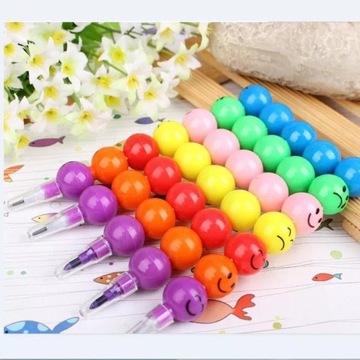 Мелок 7-в-1, смайлик