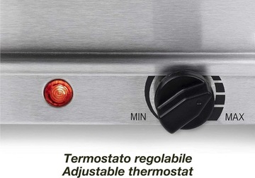 ПОДОГРЕВАТЕЛЬ ДЛЯ БУФЕТА Beper P101TEM001 Нержавеющая сталь ХИТ!