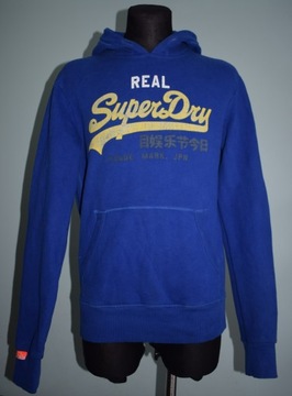 Superdry bluza z kapturem r.S