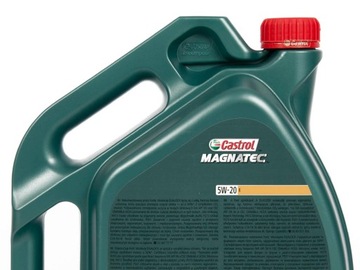 МАСЛО 5W20 FORD CASTROL MAGNATEC PROFESSIONAL 5л