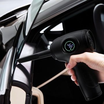 БЕСПРОВОДНОЙ МОЩНЫЙ АВТОМОБИЛЬНЫЙ ПЫЛЕСОС НА АККУМУЛЯТОРЕ