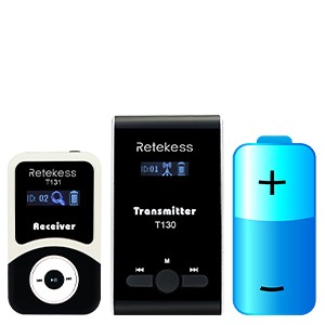 Беспроводная система экскурсовода Retekess T130-T131, система аудиогида