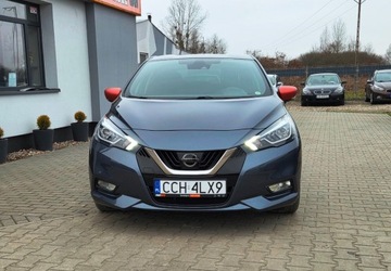 Nissan Micra V 0.9 IG-T 90KM 2018 Nissan Micra Faktura Vat Benzyna 90KM, zdjęcie 17