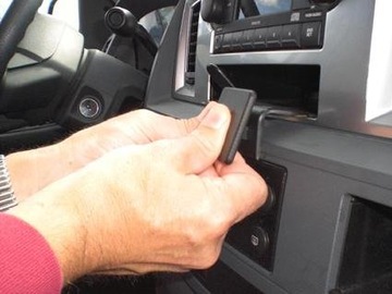 Держатель BRODIT ProClip для Skoda Karoq 2018-2022 гг.