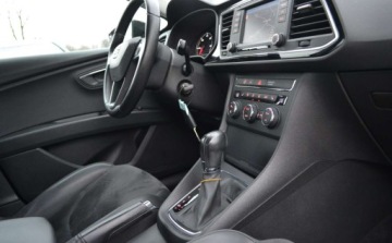 Seat Leon III ST 1.6 TDI CR 105KM 2015 Seat Leon Bezwypadkowy - DSG - Niski przebieg - Super Stan - 1 wlasciciel, zdjęcie 34