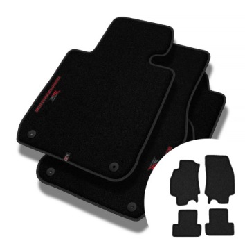 Velurové koberce Performance Premium pro Renault Megane III 2008-2016