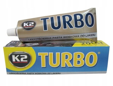 K2 TURBO TEMPO PASTA POLERSKA Z WOSKIEM 120G