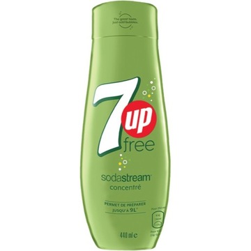 Syrop SODA STREAM 7UP Zero 440 ml