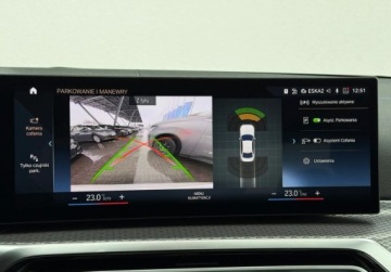 BMW Seria 3 G20-G21 Limuzyna 2.0 320i 184KM 2024 BMW Seria 3 I wlasciciel M Pakiet Led Gwarancja Bezwypadkowy FVAT23, zdjęcie 36