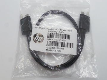 Кабель для станции HP ZBook Thunderbolt 3 843010-001