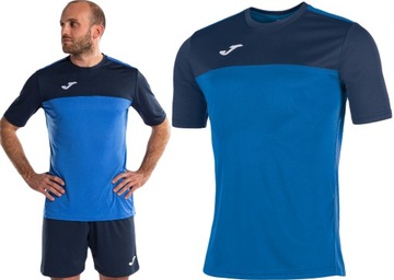 KOSZULKA PIŁKARSKA MĘSKA JOMA T-SHIRT SPORTOWA TRENINGOWA DO BIEGANIA 2/3XL