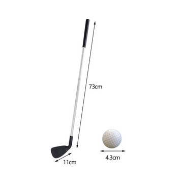 Chipping Club Golf Выдвижной измельчитель для гольф-клуба с 2 мячами для детей