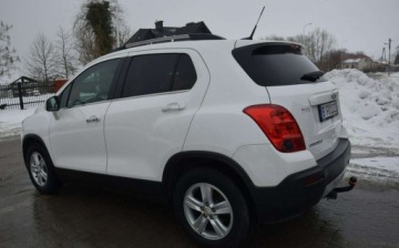 Chevrolet Trax 1.6 115KM 2013 Chevrolet Trax 1.6 MPI Biala Perla Klima Kamera Hak Sprowadzony Oplacony, zdjęcie 11