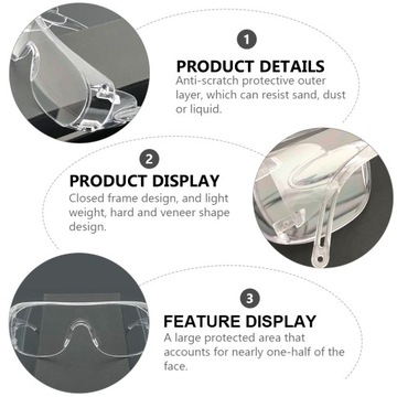 ВЕЛОСИПЕДНЫЕ ОЧКИ, 2 ПАРЫ