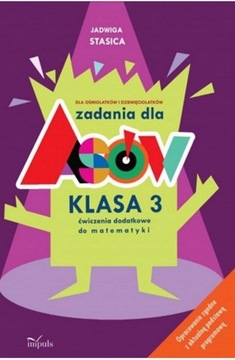ZADANIA DLA ASÓW KLASA 3 MATEMATYKA ĆWICZENIA DODATAKOWE IMPULS