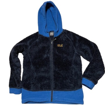 JACK WOLFSKIN DAMSKI MODNY POLAR LOGO Rozm. S