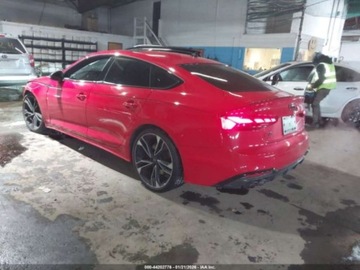 Audi A5 B10 2024 Audi S5 Sportback Premium Plus Tfsi Quattro Tiptronic 2024 3.0 Benzyna, zdjęcie 3