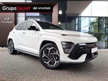Hyundai Kona II 2025 Hyundai Kona 1,6 T-GDI 138KM HEV 6DCT 2025 N-Line OD RĘKI !!!