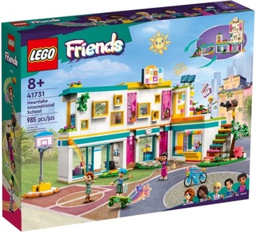 Lego Friends Międzynarodowa Szkoła w Heartl 41731