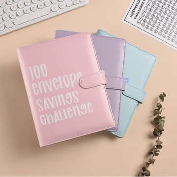 100 конвертов «Вызов на сбережения денежных средств», книга «Конверт с вызовом на сбережения», «Бюджет»