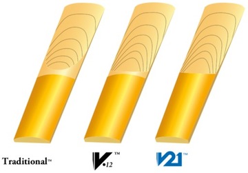 Трость для тенор-саксофона Java Red Vandoren 2,5