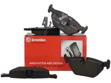 P 06 025 ТОРМОЗНЫЕ КОЛОДКИ BREMBO BMW 3 (E46)
