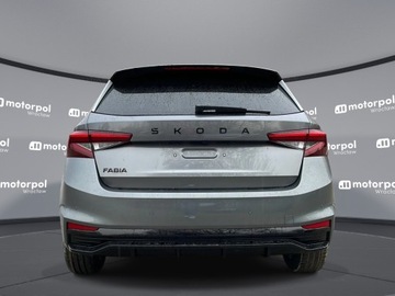 Skoda Fabia IV 2025 Skoda Fabia Monte Carlo 1.0 TSI DSG, zdjęcie 8