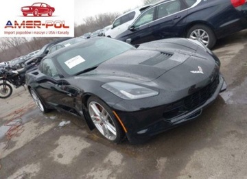 Chevrolet Corvette C7 2015 Chevrolet Corvette Stingray Z51 2015 6.2l 6.2 Benzyna 460KM