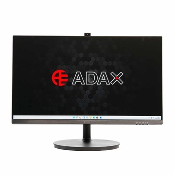 Komputer ADAX AIO 23,8'' WXPC12100 i3-12100/H610/ 8GB/500GB/WiFi/BT/W11Px64