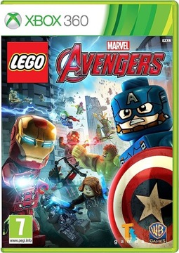 gra dla dzieci - LEGO MARVEL AVENGERS __ wersja PL