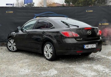 Mazda 6 II Sedan 1.8 MZR 120KM 2009 Mazda 6 Mazda 6 1.8b DLUGIE OC i Przeglad OPONY ZIMOWE Zamiana, zdjęcie 2
