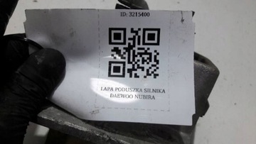UCHYCENÍ ULOŽENÍ MOTORU DAEWOO NUBIRA I