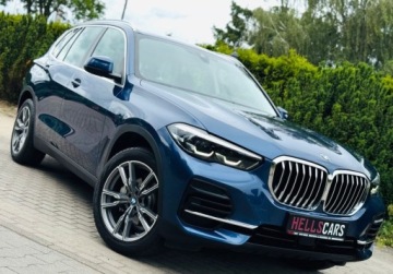 BMW X5 G05 SUV 2.0 25d 231KM 2021 BMW X5 X-Line X-Drive Full Led Kamera Skora Virtual Kokpit Serwis Gwarancja, zdjęcie 13