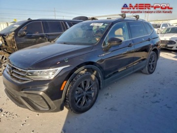 Volkswagen Tiguan II 2022 Volkswagen Tiguan 2022 Volkswagen Tiguan 2.0T SE , od firmy ubezpieczeniow