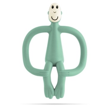 GRYZAK MASUJĄCY MAŁPKA EKO SZCZOTECZKA MIĘTOWY MINT MATCHSTICK MONKEY