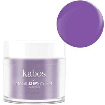 KABOS PUDER DO MANICURE TYTANOWEGO VIOLET CLEMATIS 82- 20G PROSZEK TYTANOWY